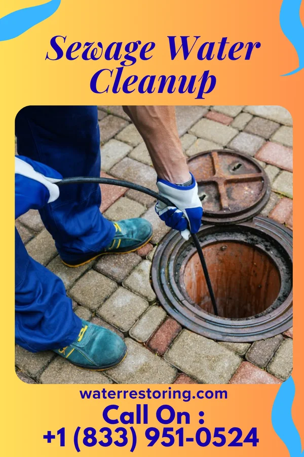 Sewage Water Cleanup in West Baden Springs, IN